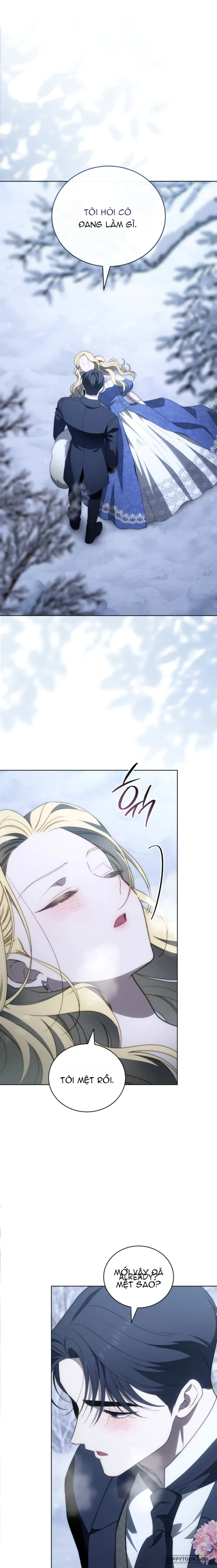 Dinh Thự Chờ Đợi Mùa Xuân Chap 23 - trang 13