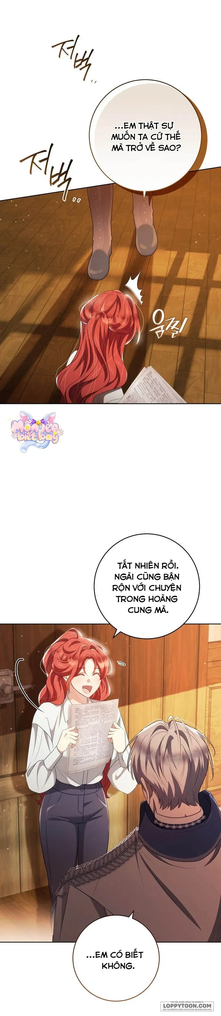 Vị Hoàng Tử Của Em Chap 40 - H - trang 21