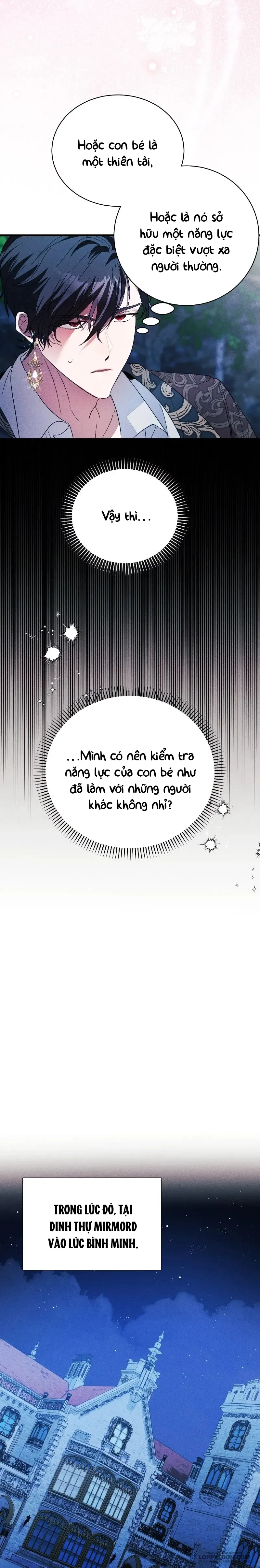 Bảo Vệ Người Cha Bạo Chúa Chap 42 - trang 13