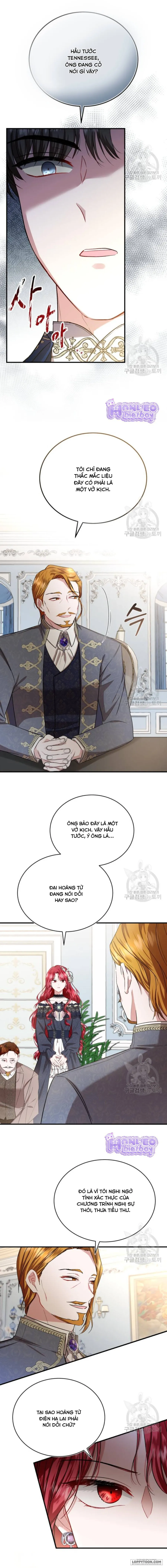 Tôi Sẽ Sống Thử Cuộc Đời Của Ác Nữ Chap 20 - trang 8