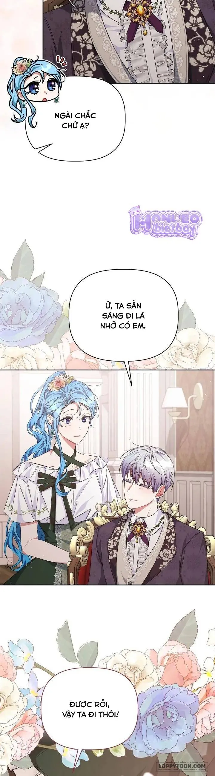 Con Đường Hoa Dành Cho Nam Chính Chap 18 - trang 14