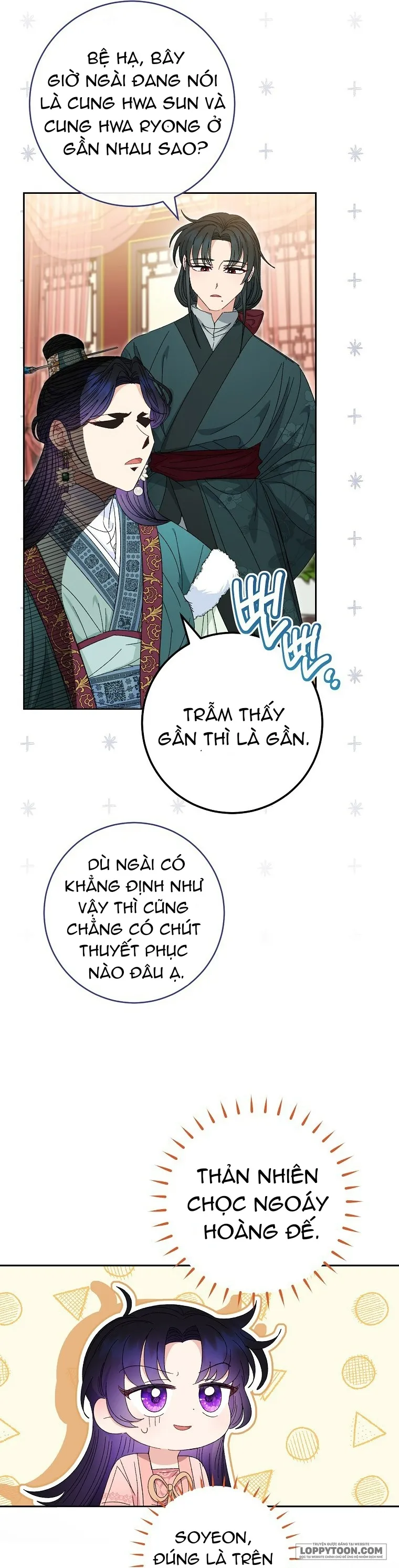 Tiểu Thiếp Chỉ Muốn Sống Yên Bình Chap 15 - trang 21