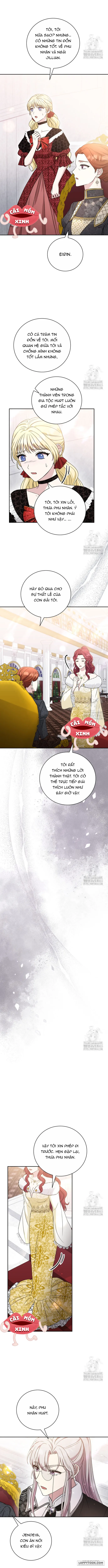 Khi Người Mẹ Kế Tham Vọng Làm Bá Chủ Hậu Cung Chap 31 - trang 7