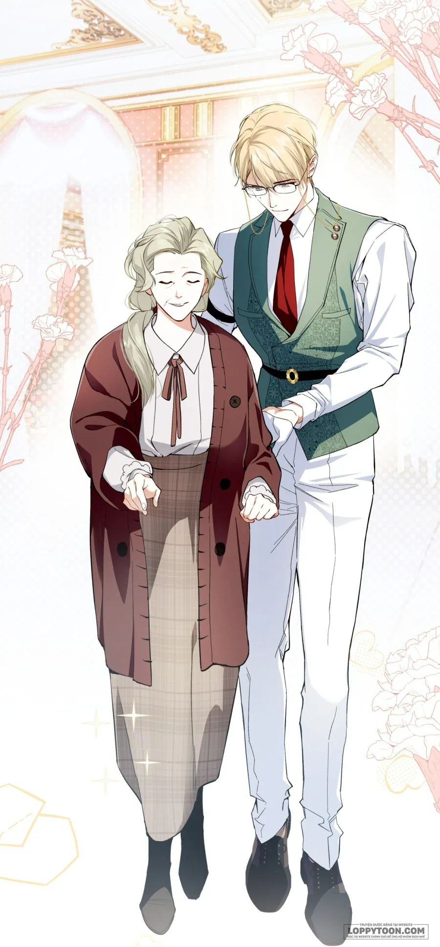 Nàng Sẽ Thuần Phục Những Anh Hùng Chap 8 - trang 11