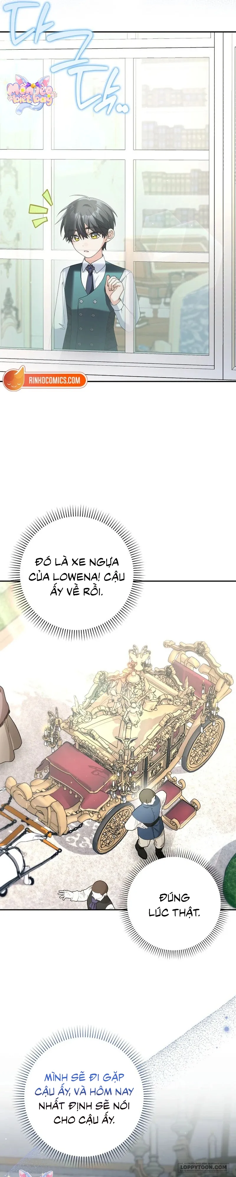 Trở Thành Người Trong Gia Đình Công Tước Đứng Sau Mọi Chuyện Chap 25 - trang 22