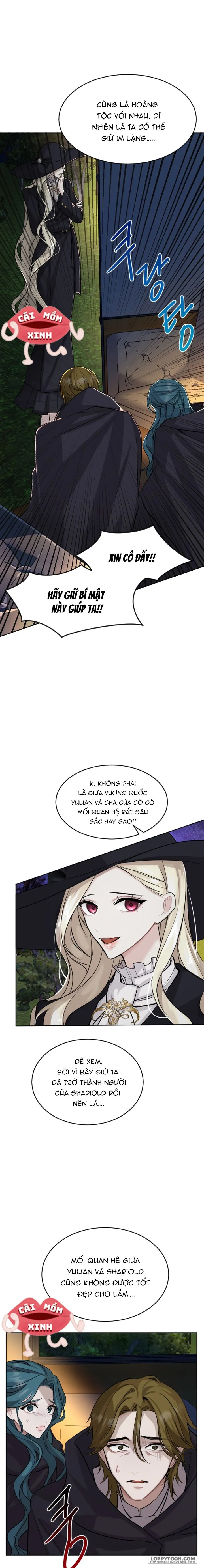 Tôi Sẽ Bị Trừ Khử Cùng Hoàng Đế Chap 17 - trang 6