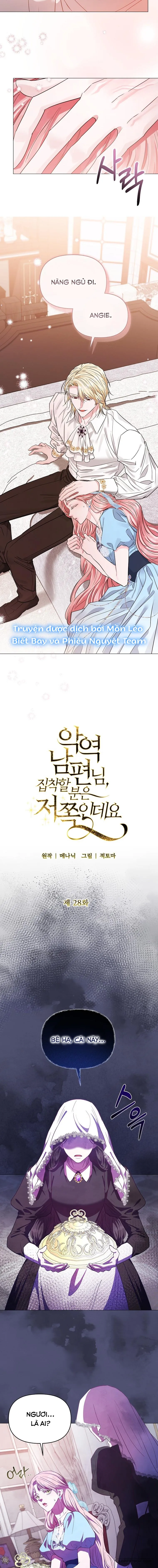 Tôi Bị Ám Ảnh Bởi Người Chồng Phản Diện Chap 28 - trang 8