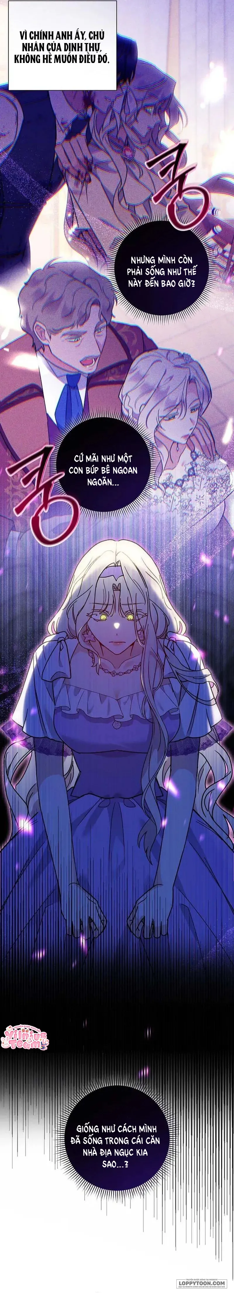 Dành Cho Quái Vật Dịu Dàng Của Em Chap 3 - trang 6