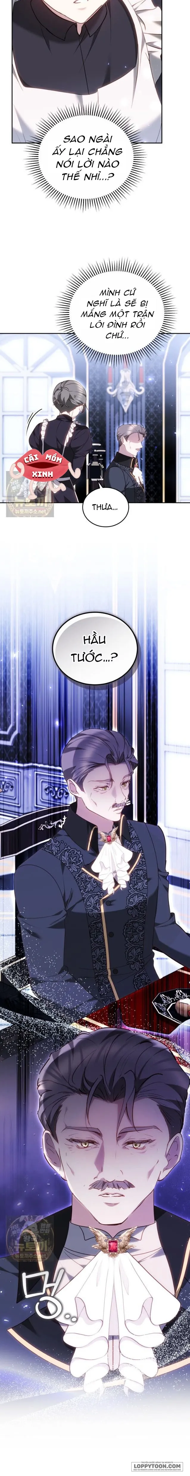 Lý Do Mà Ác Nữ Ấy Cầm Kiếm Chap 63 - trang 8