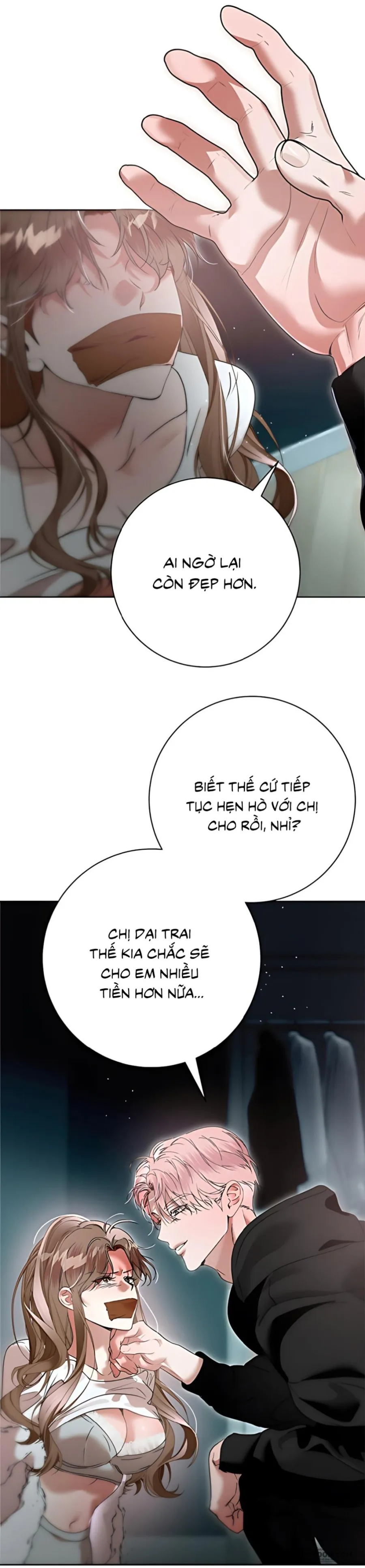 Mỗi Đêm Cùng Bạn Của Anh Trai Chap 10 - trang 22