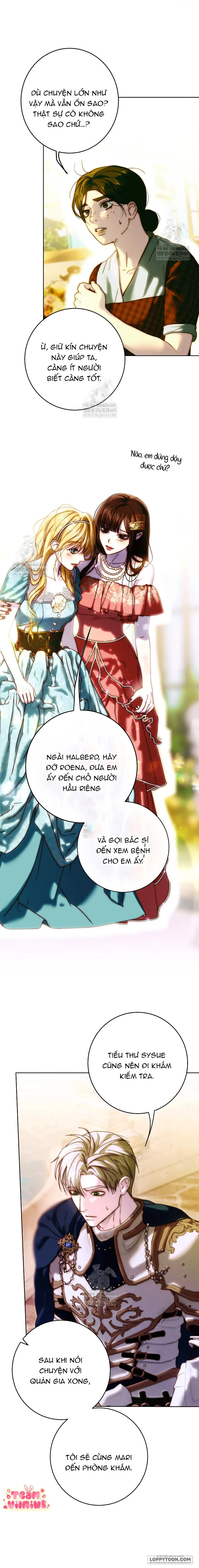 Mảnh Vỡ Của Đôi Giày Thủy Tinh Chap 24 - trang 5