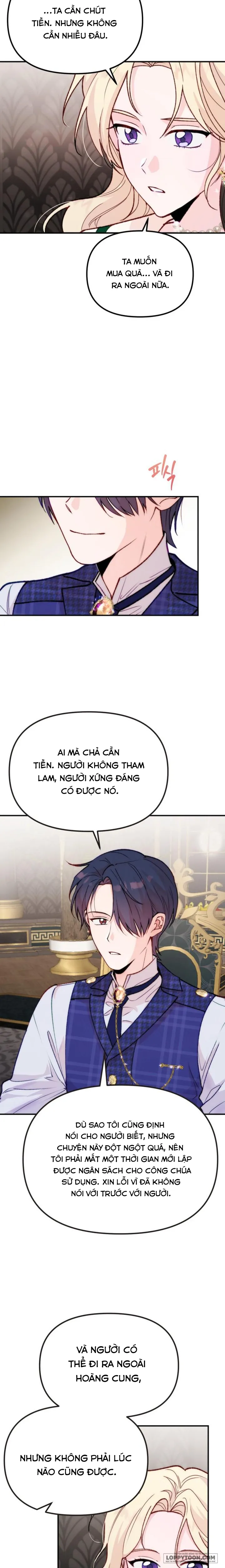 Hoàng Đế Điên Cuồng Ôm Lấy Tôi Chap 11 - trang 5