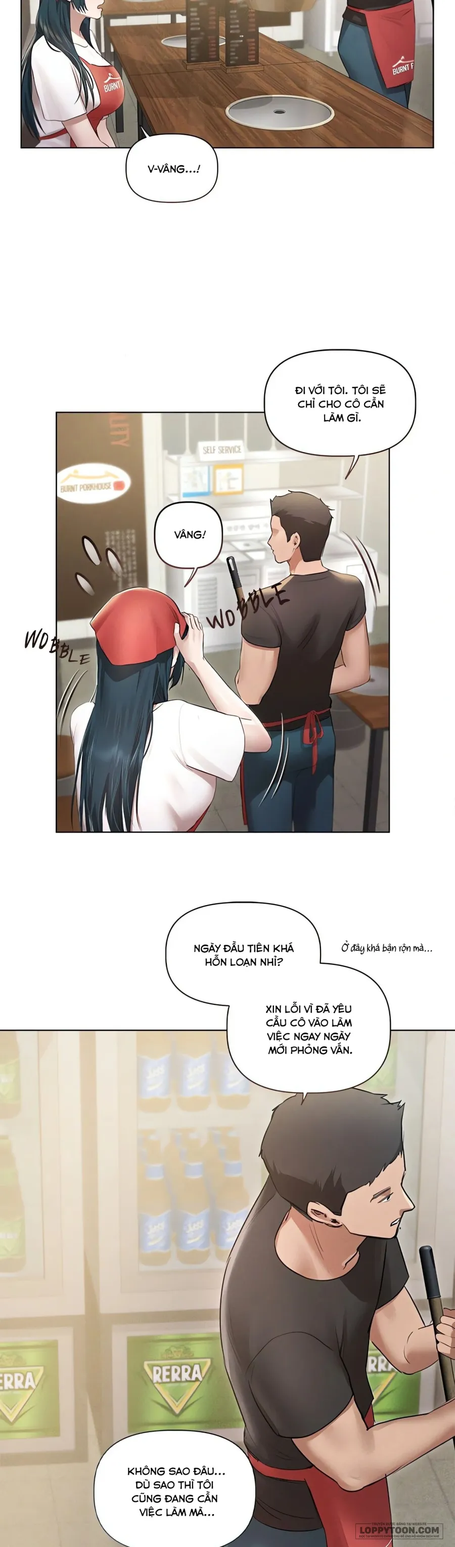 Làm Quen Với Mia Chap 3 - trang 32
