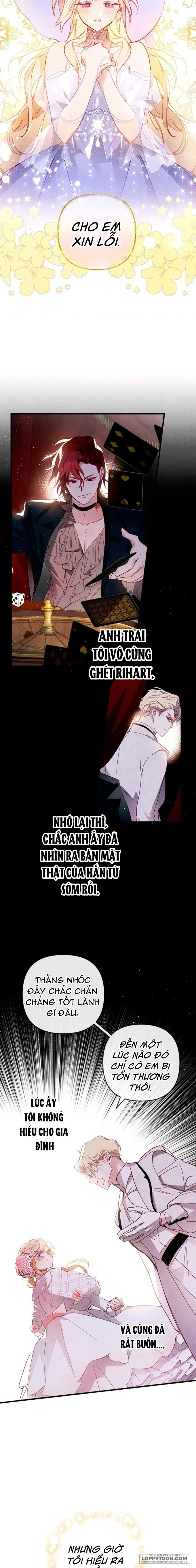 Nuôi Vị Hôn Phu Bằng Tiền Bạc Chap 3 - trang 8
