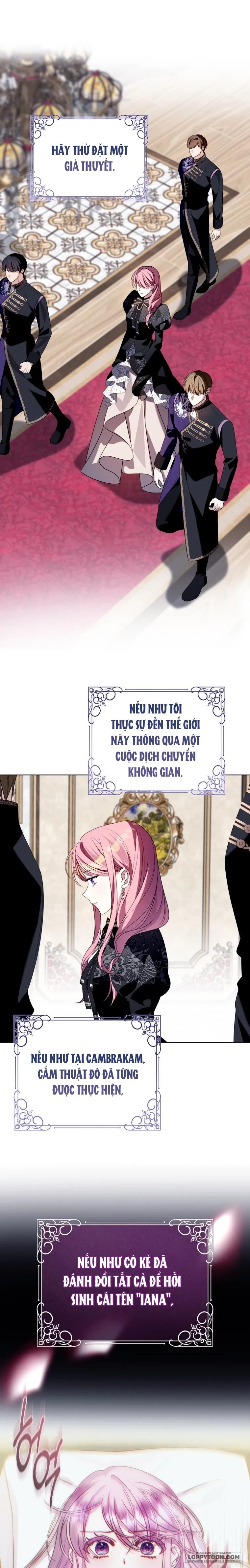 Tôi Gặp Nam Chính Trong Tù Chap 84 - trang 13