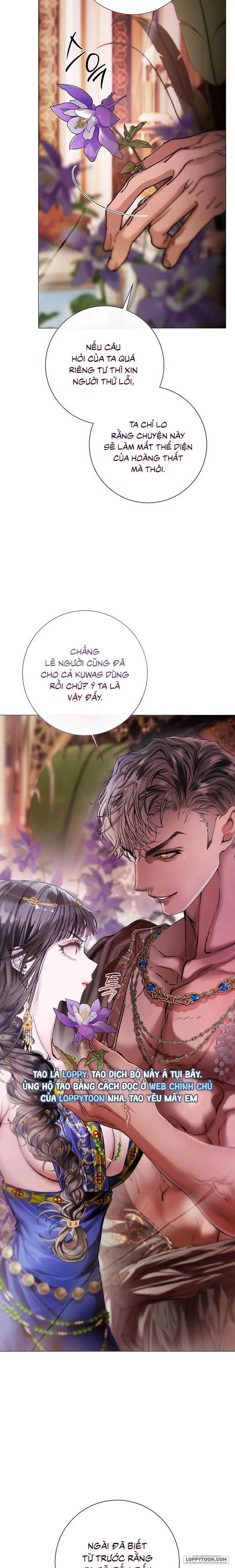 Cẩm Nang Chinh Phục Dành Cho Merry Bad Ending Chap 20 - ⚠️ Cảnh báo hấp diêm tập thể - trang 14