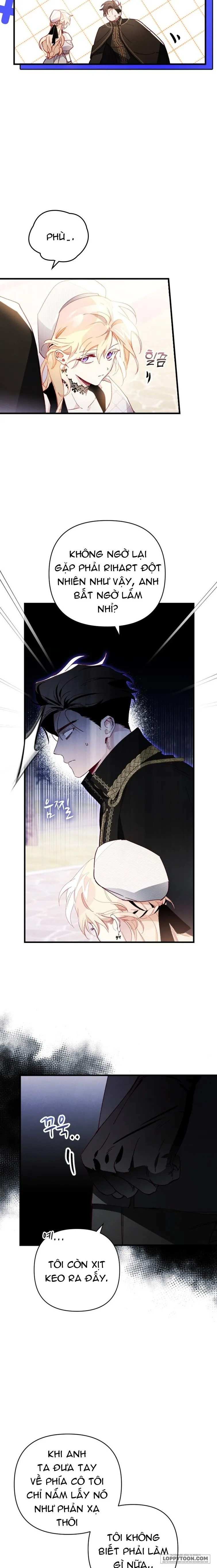 Nuôi Vị Hôn Phu Bằng Tiền Bạc Chap 10 - trang 2