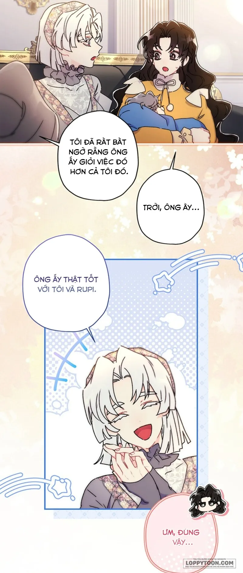 Tôi Đã Trở Thành Con Gái Nuôi Của Nam Chính Chap 131 - trang 42