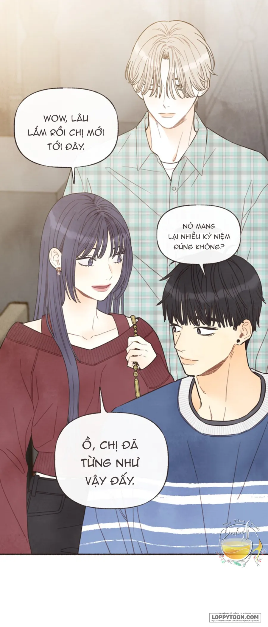 Cảm Xúc Chuyển Giao Chap 7 - trang 53