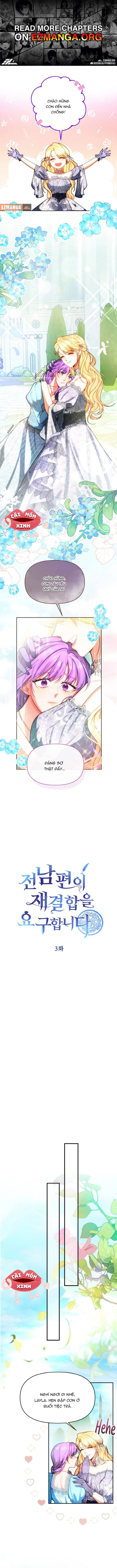 Khi Người Chồng Cũ Của Tôi Đòi Tái Hợp Chap 3 - trang 1