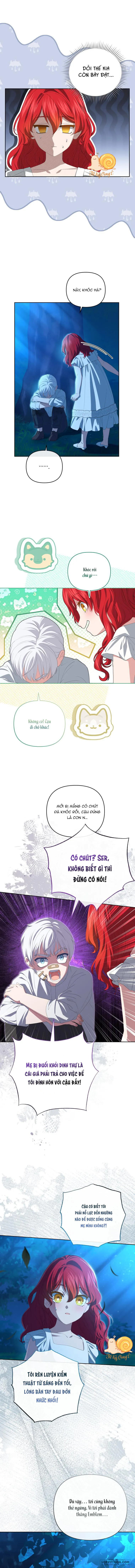 Gặp Lại Kẻ Thù Ở Lễ Đính Hôn Chap 6 - trang 4