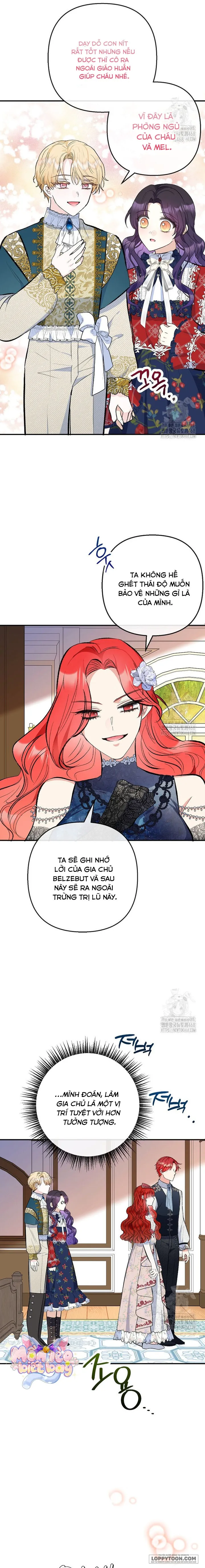 Con Gái Cưng Của Quỷ Chap 97 - trang 9