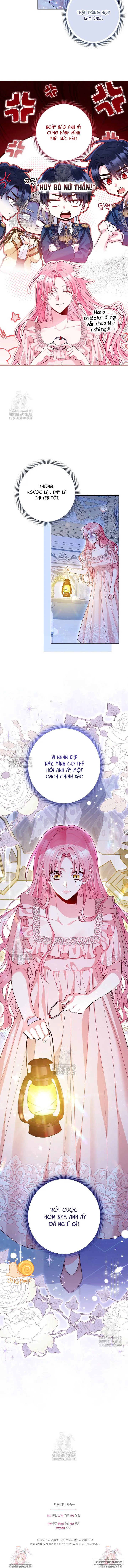 Là Ác Nữ, Nhưng Đã In Dấu Ấn Với Nam Chính Chap 20 - trang 12
