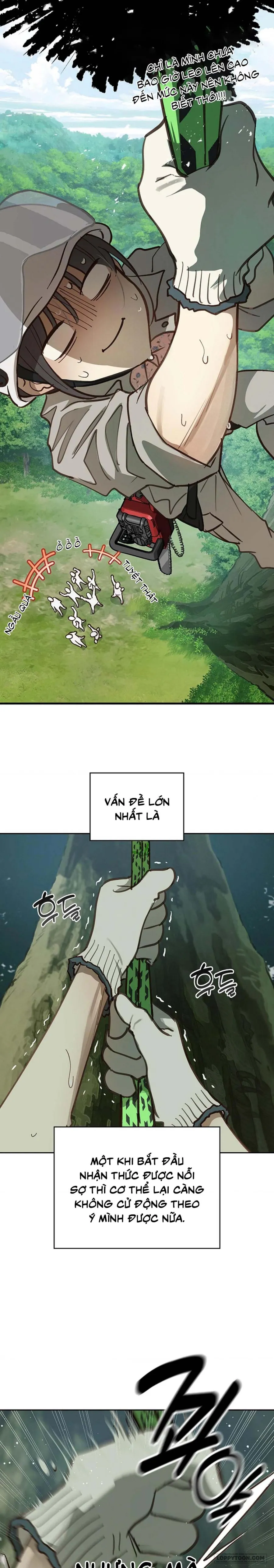 Đóa Hoa Là Mồi Nhử Chap 21 - trang 22