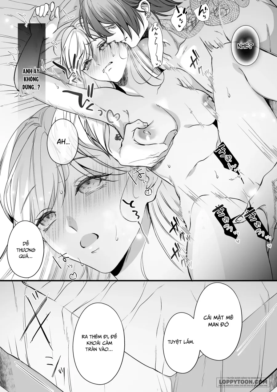 [18+] Anh Trai Xăm Mình Muốn Biến Tôi Thành Cô Nhóc Hư Hỏng! Chap 1.2 - trang 20