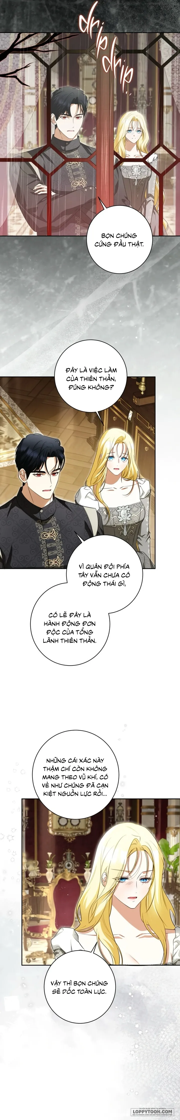 Hình Như Tôi Đã Xuyên Vào Cuốn Tiểu Thuyết Nào Đó Chap 88 - trang 16