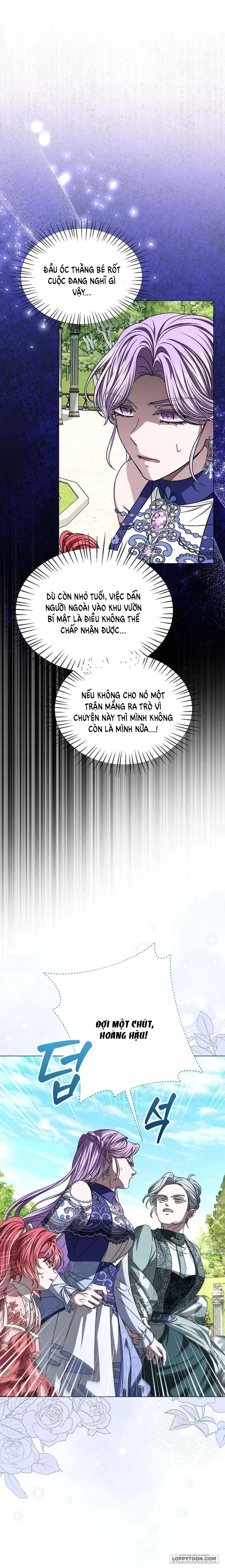 Hôn Phu Luôn Muốn Nuôi Nấng Tôi Chap 8 - trang 7