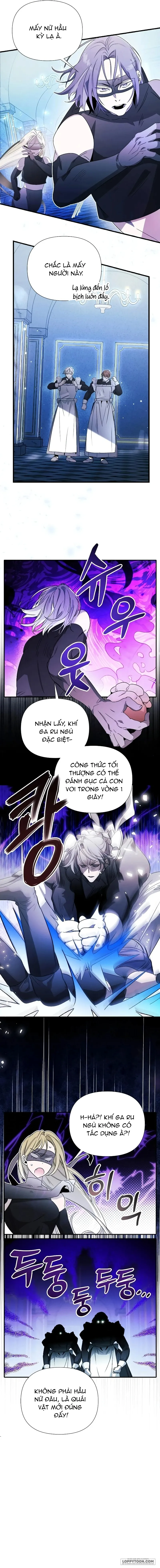 Bảo Vệ Người Cha Bạo Chúa Chap 9 - trang 7