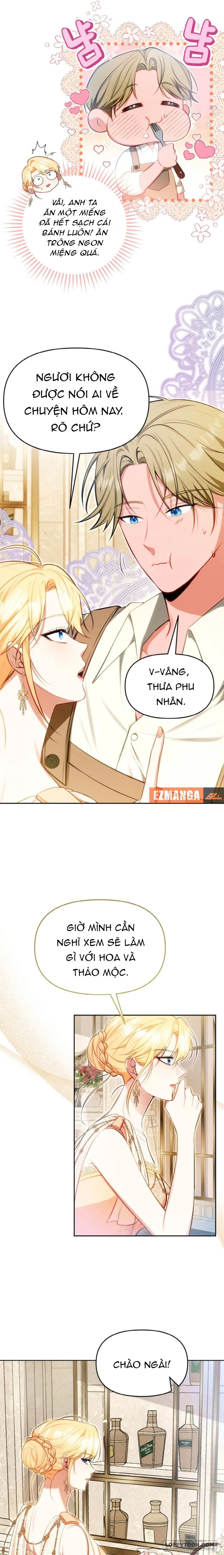 Khi Người Chồng Cũ Của Tôi Đòi Tái Hợp Chap 15 - trang 5
