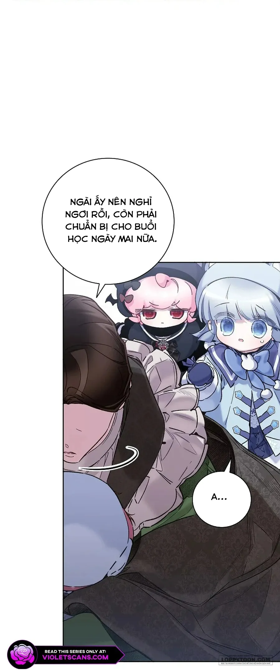Papa Là Kẻ Thù Kiếp Trước Của Tôi? Chap 58 - trang 6