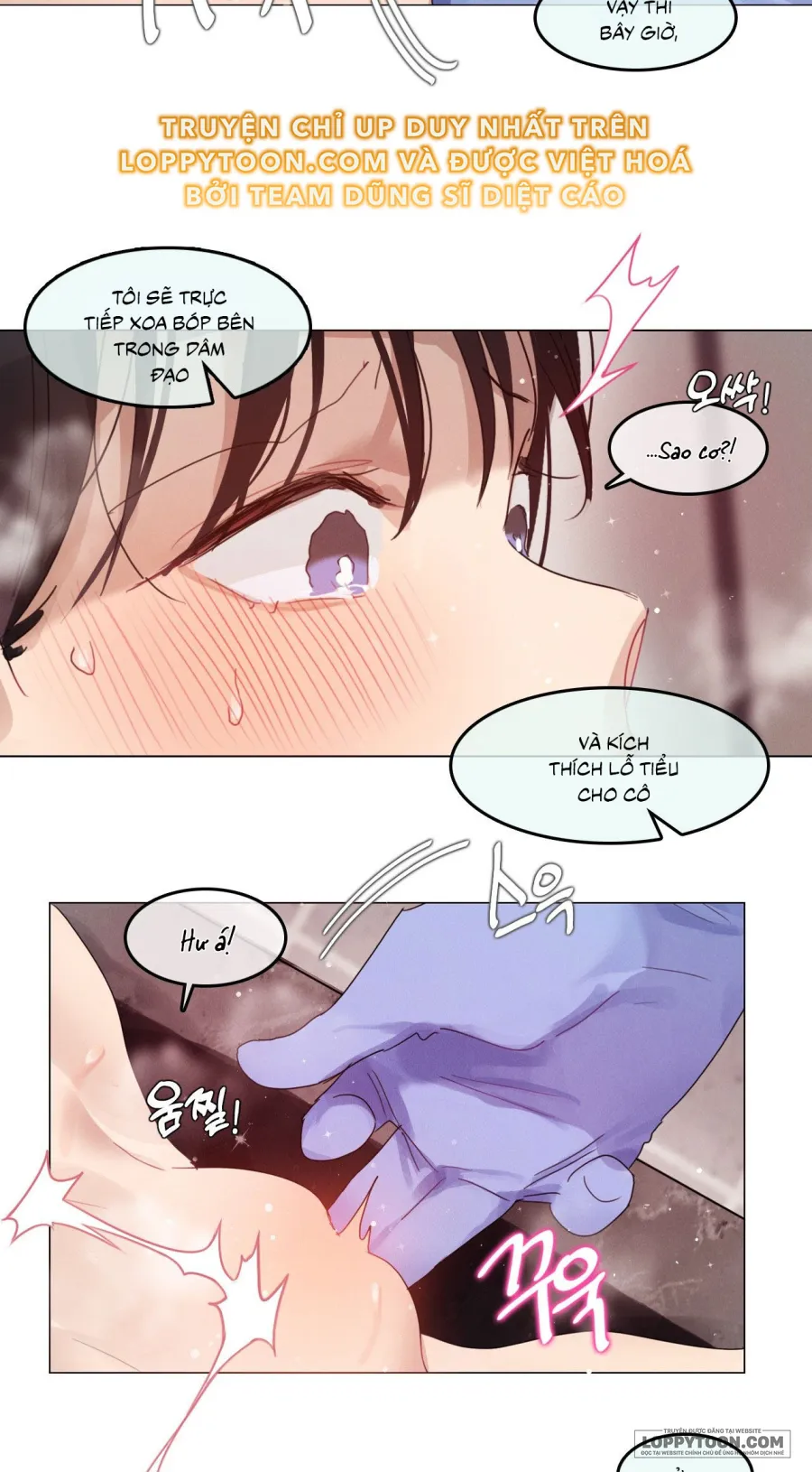 Tôi Chỉ Đi Khám Bệnh Thôi Mà Chap 2 - 🔞🔞🔞 - trang 14