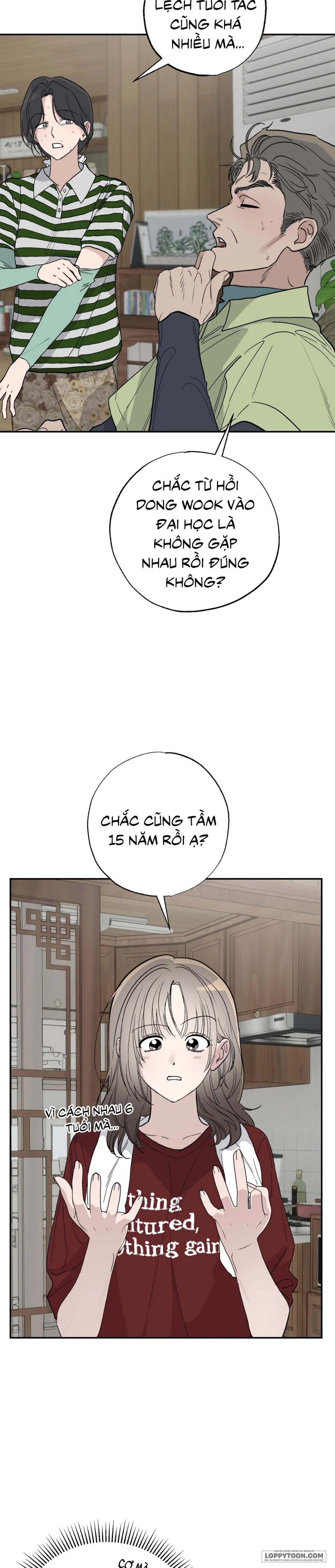 [KHÔNG CHE] Ẩn Tình Nơi Vườn Cây Ăn Quả Chap 12 - trang 11