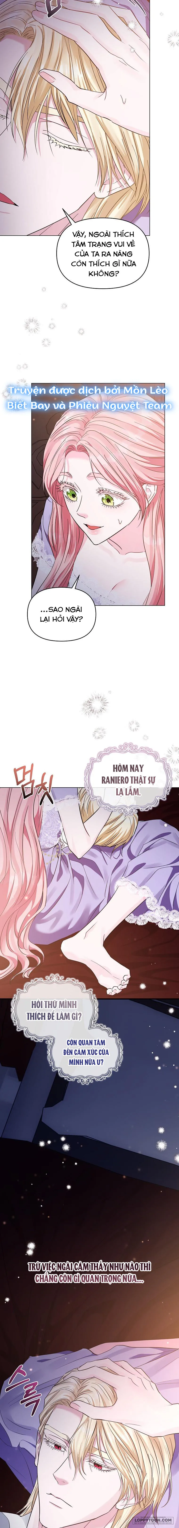 Tôi Bị Ám Ảnh Bởi Người Chồng Phản Diện Chap 24 - trang 5
