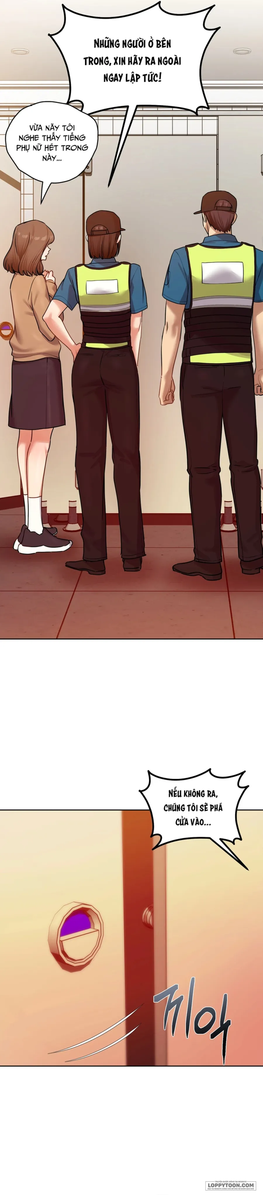 Tài Khoản Bí Mật Của Nữ Giáo Sư Chap 16 - 🔞🔞🔞 - trang 28