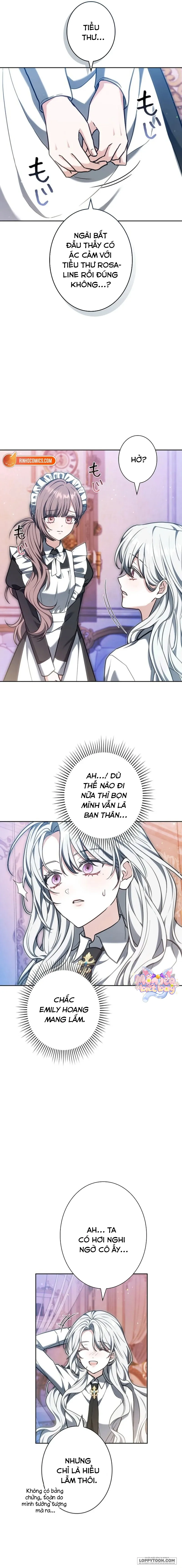 Tiểu Thư Là Kẻ Bám Đuôi Chap 23 - trang 8