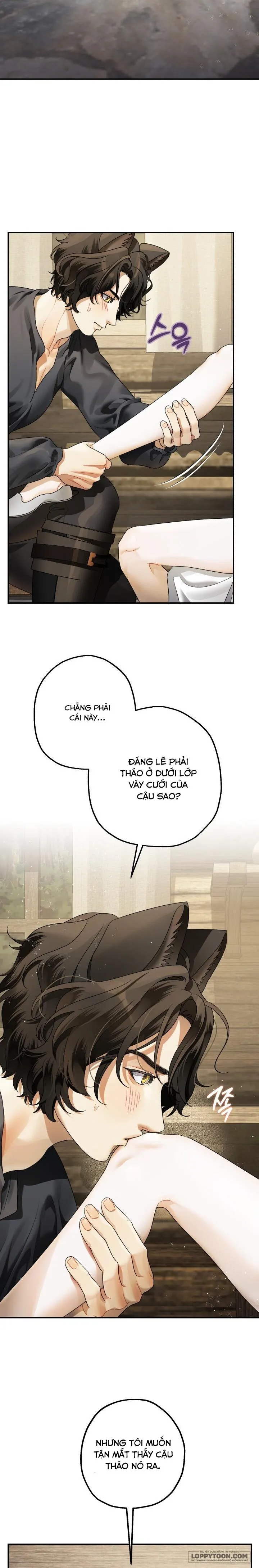 Quái Thú Ở Dinh Thự Albard Chap 29 - 🔞🔞🔞 - trang 3