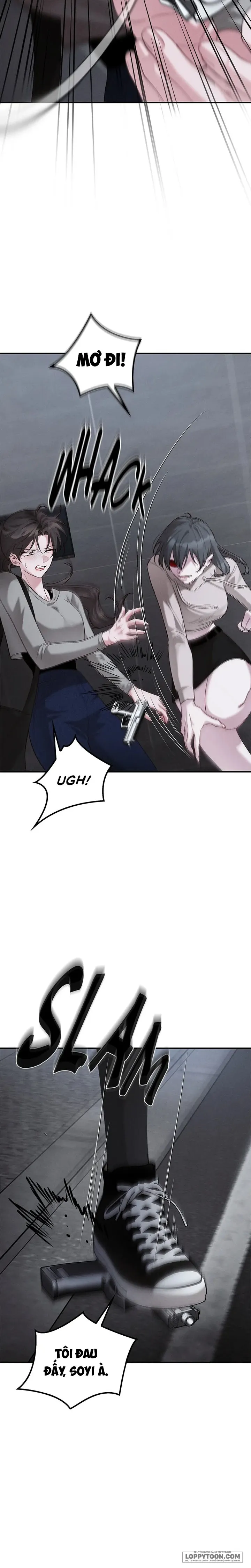 Nụ Hôn Máu Chap 42 - trang 10