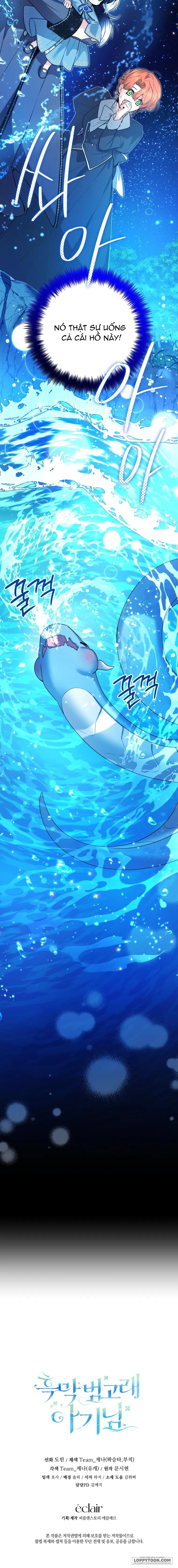 Bé Cá Voi Sát Thủ Phản Diện Chap 36 - trang 10