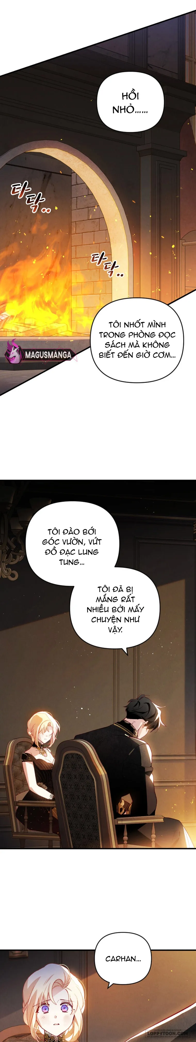 Nuôi Vị Hôn Phu Bằng Tiền Bạc Chap 37 - trang 19