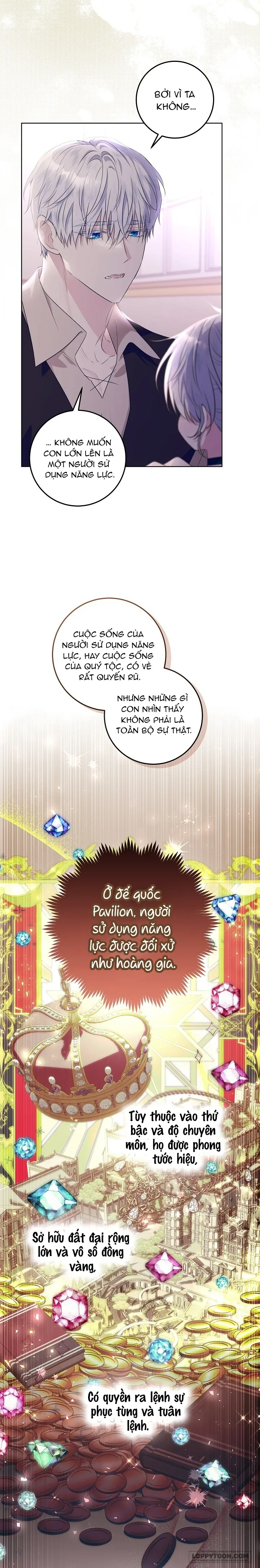 Người Cha Che Giấu Sức Mạnh Chap 4 - trang 15