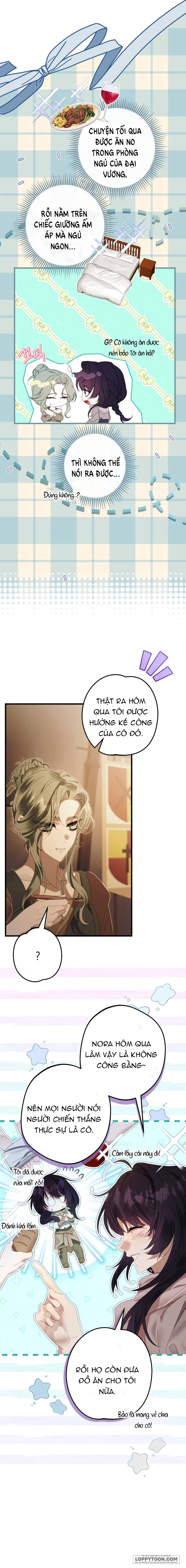 Hoàng Hậu Phế Truất Maria Chap 18 - trang 3