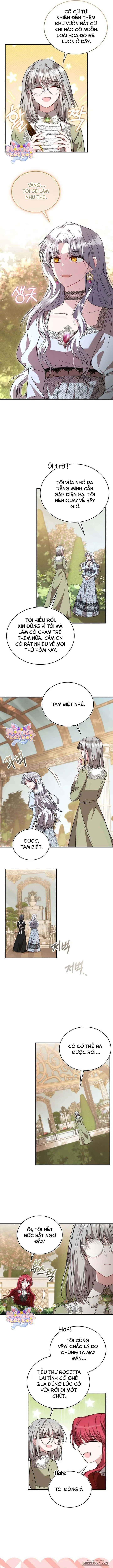 Tôi Sẽ Sống Thử Cuộc Đời Của Ác Nữ Chap 48 - trang 5