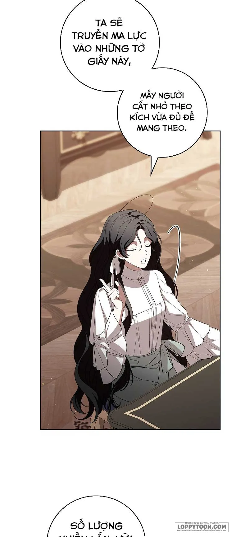100 lời nguyền tại dinh thự Illestone Chap 18 - trang 12