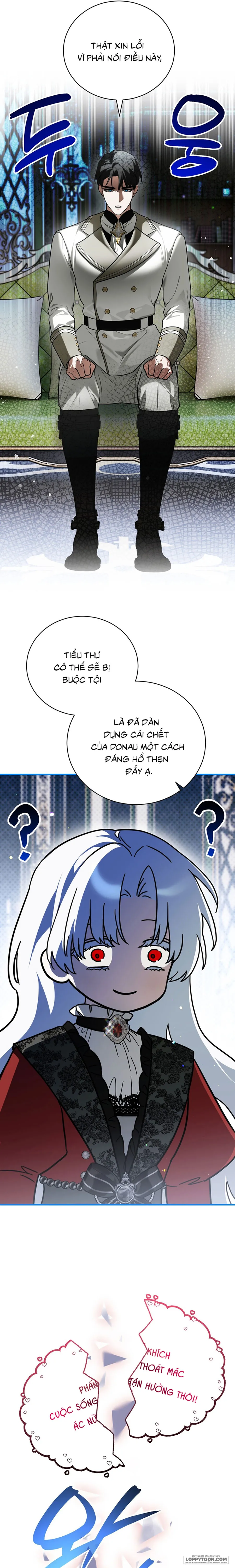 Bỗng Nhiên Trở Thành Lời Đồn Ma Quái Sau Khi Xuyên Không Chap 8 - trang 36