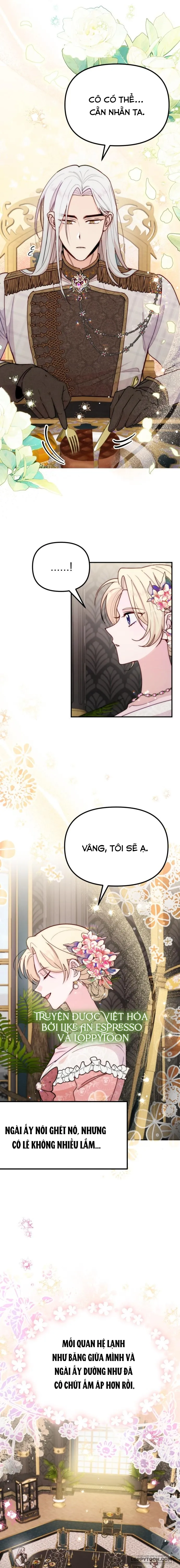 Hoàng Đế Điên Cuồng Ôm Lấy Tôi Chap 19 - trang 6