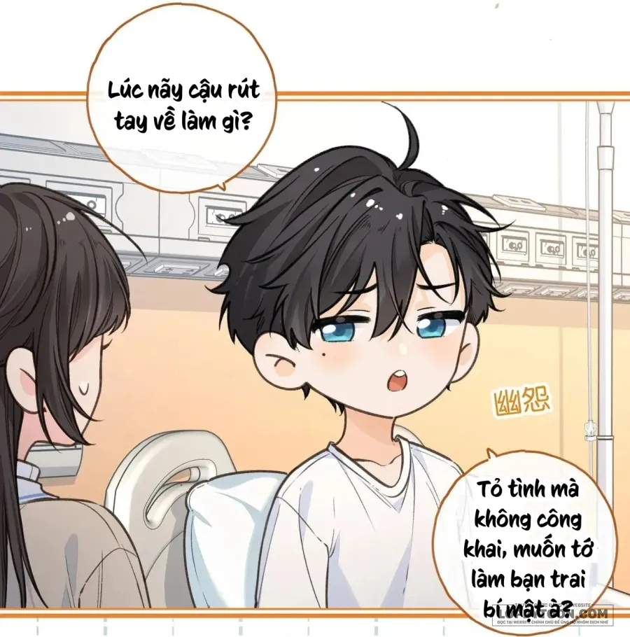Em Chỉ Muốn Hít Vận Khí Của Anh Chap 81-82 - trang 39